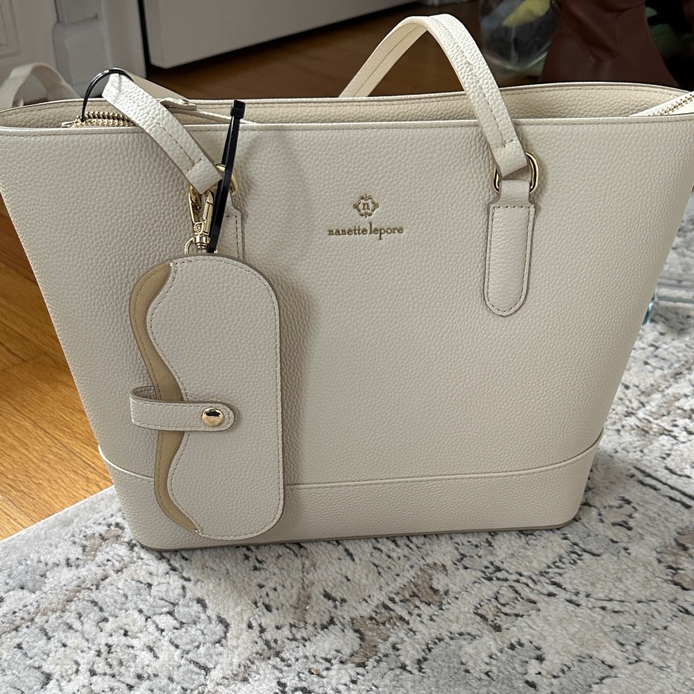 NWOT Nanette lepore purse